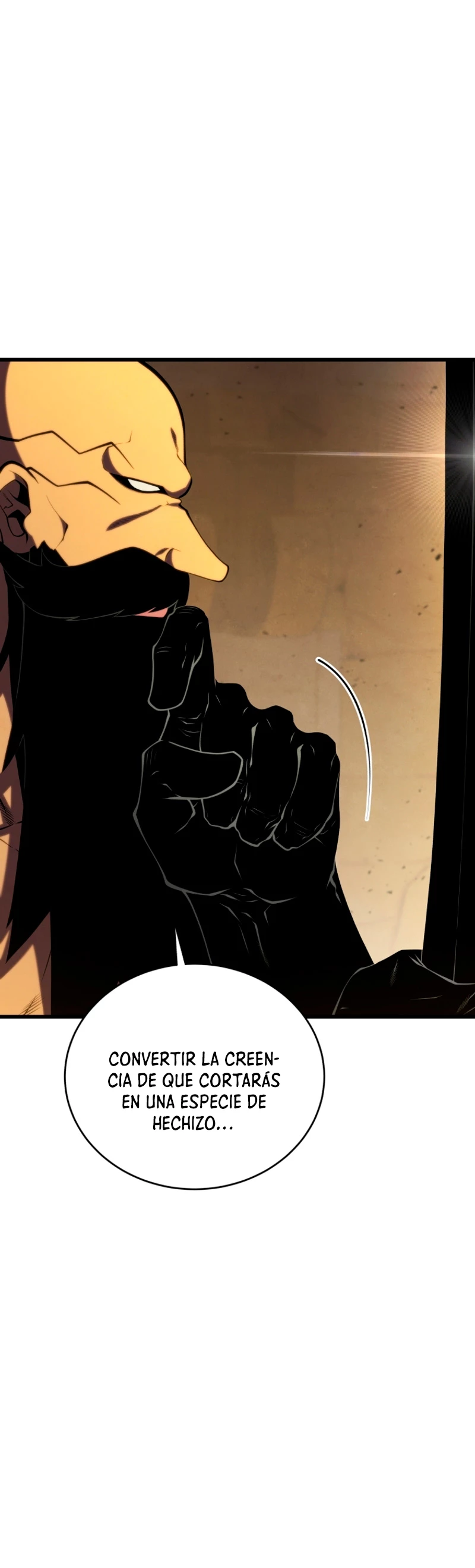 El hijo menor del maestro de la espada capítulo 131, página 22