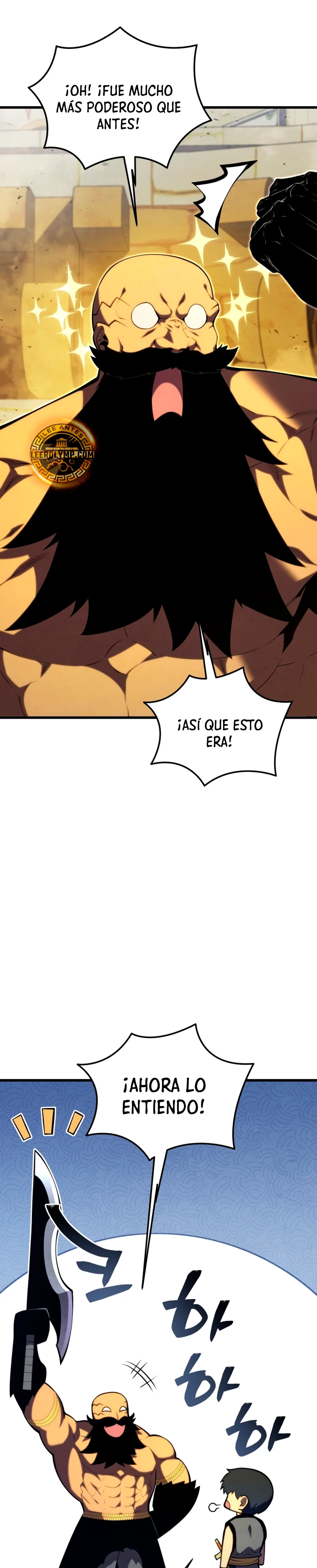 El hijo menor del maestro de la espada capítulo 131, página 29