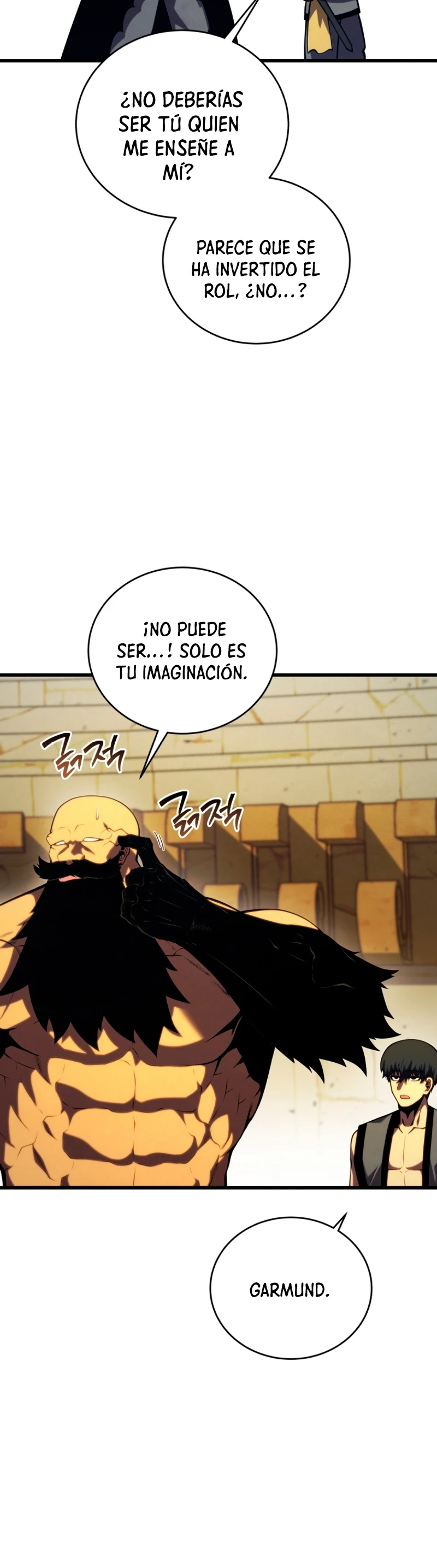 El hijo menor del maestro de la espada capítulo 131, página 30