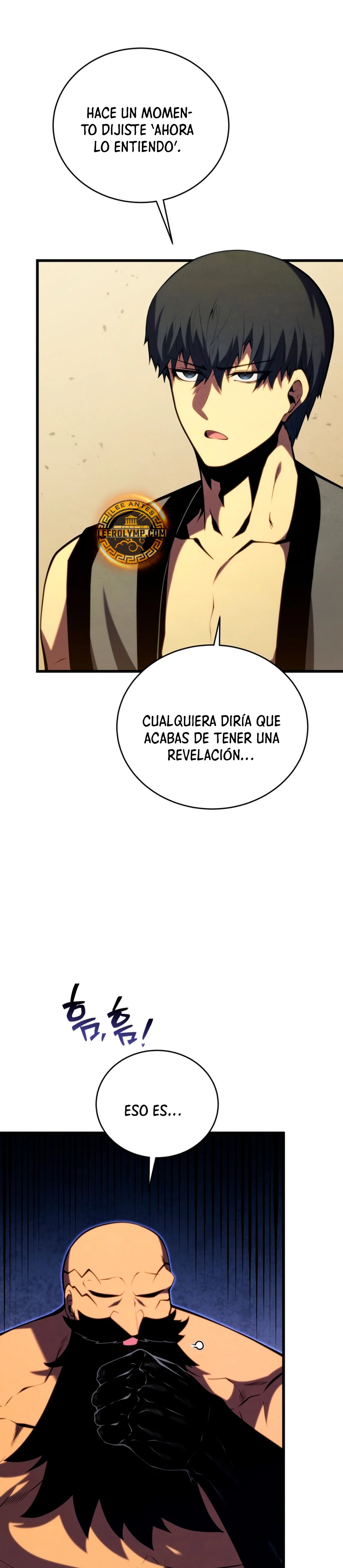El hijo menor del maestro de la espada capítulo 131, página 31
