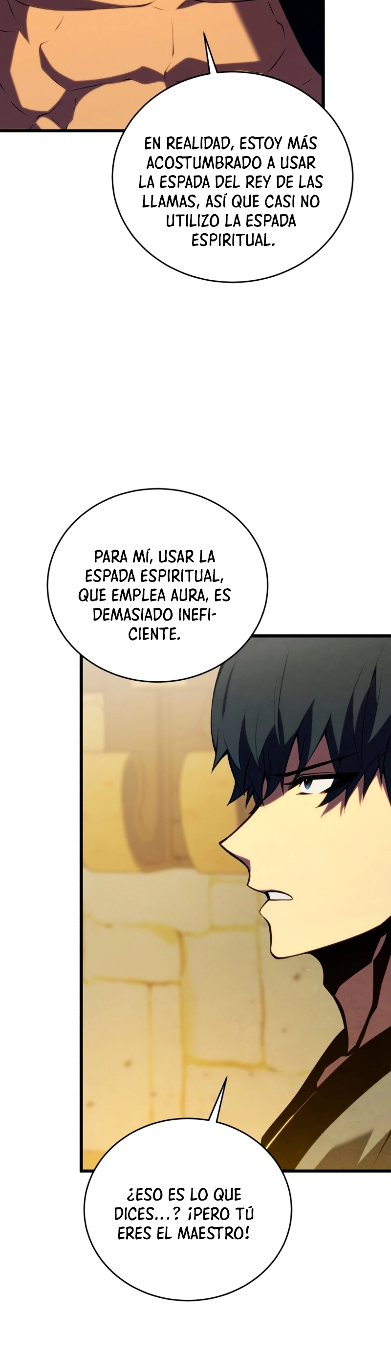 El hijo menor del maestro de la espada capítulo 131, página 32