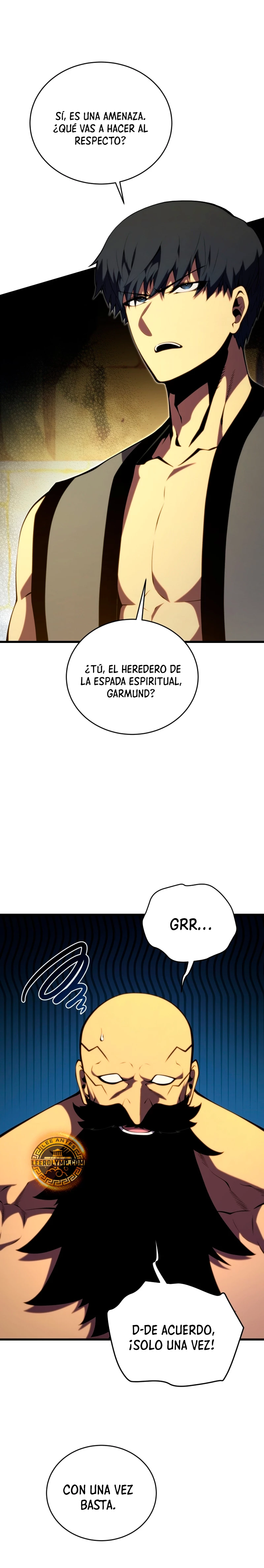 El hijo menor del maestro de la espada capítulo 131, página 41