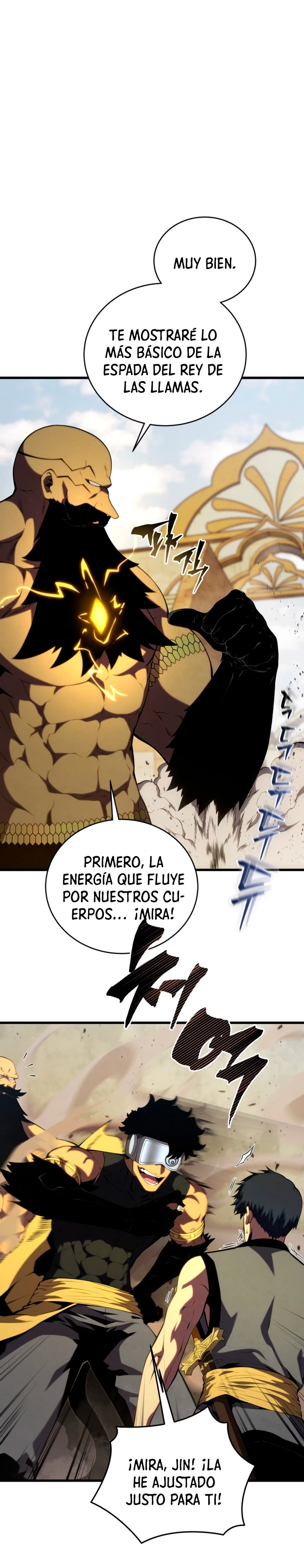 El hijo menor del maestro de la espada capítulo 131, página 42
