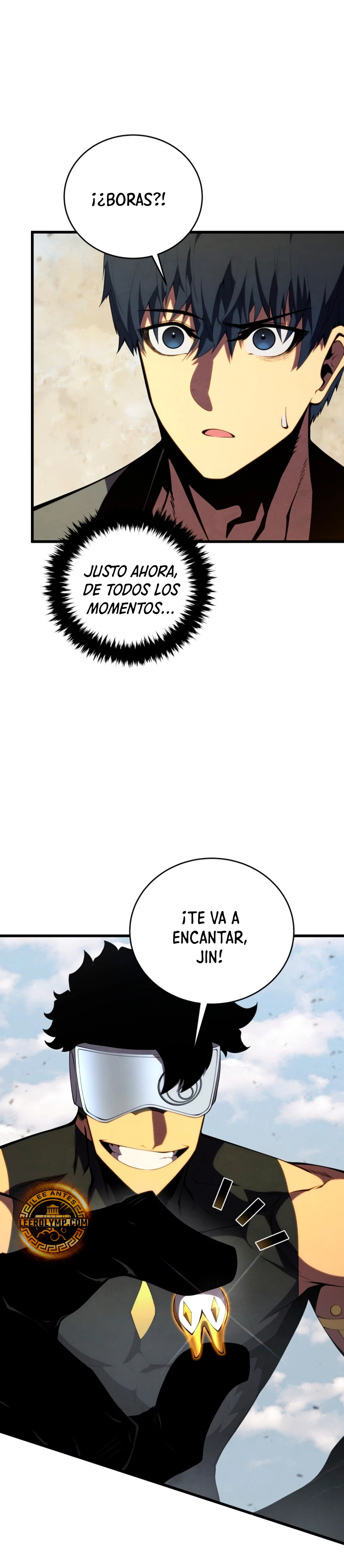 El hijo menor del maestro de la espada capítulo 131, página 43