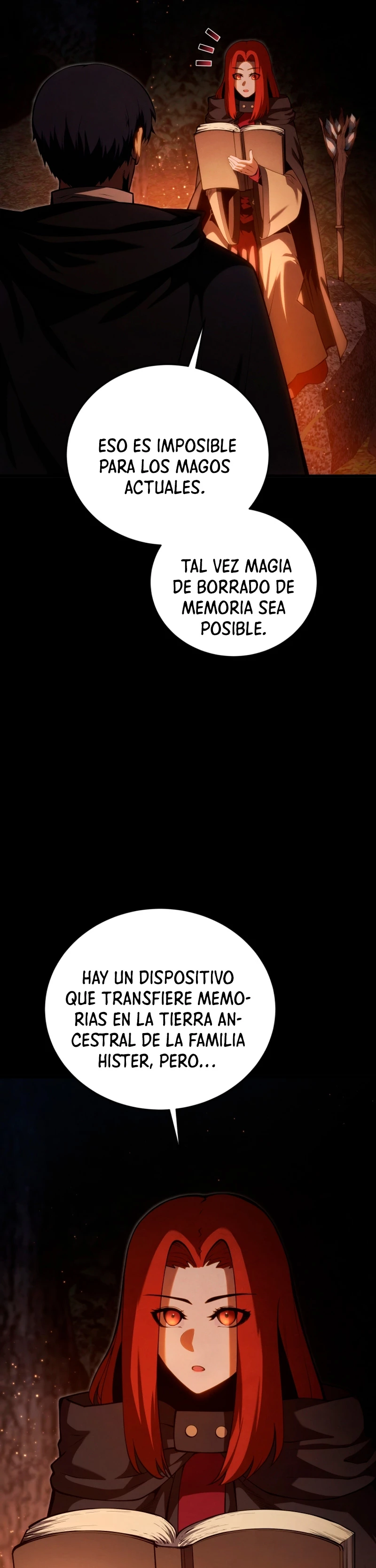 El hijo menor del maestro de la espada capítulo 132, página 4