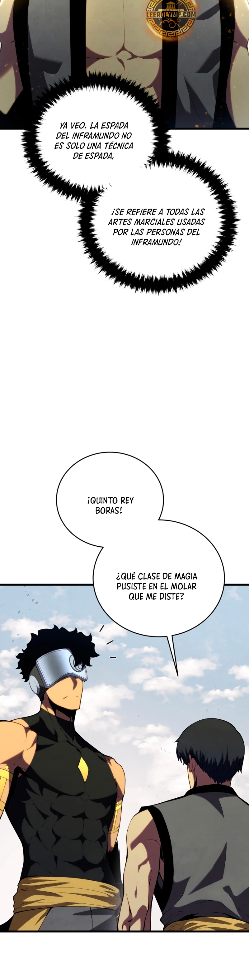 El hijo menor del maestro de la espada capítulo 132, página 6