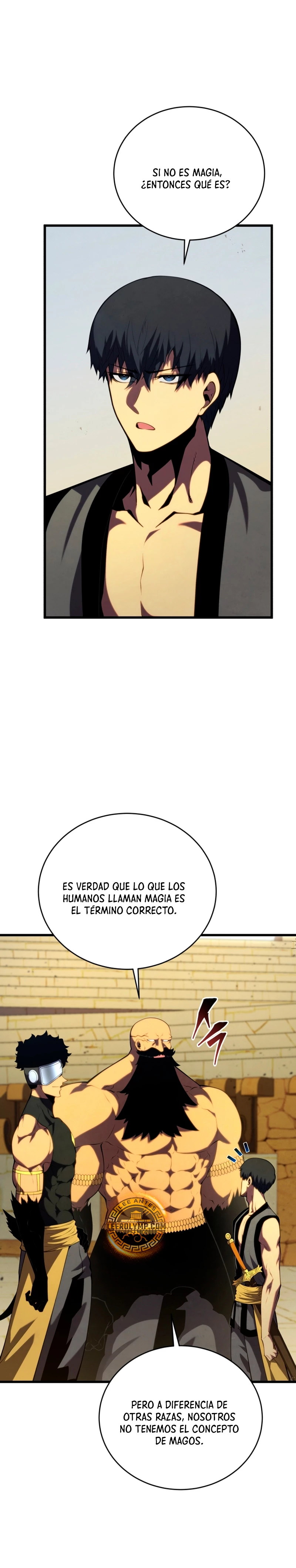 El hijo menor del maestro de la espada capítulo 132, página 8