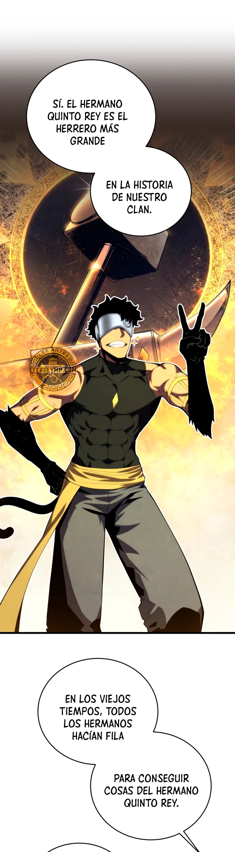 El hijo menor del maestro de la espada capítulo 132, página 10