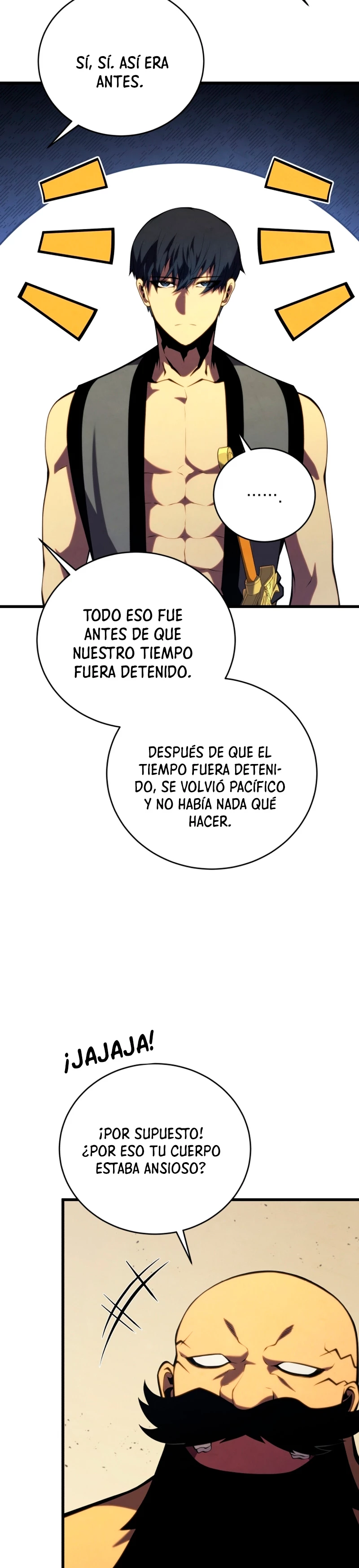 El hijo menor del maestro de la espada capítulo 132, página 11