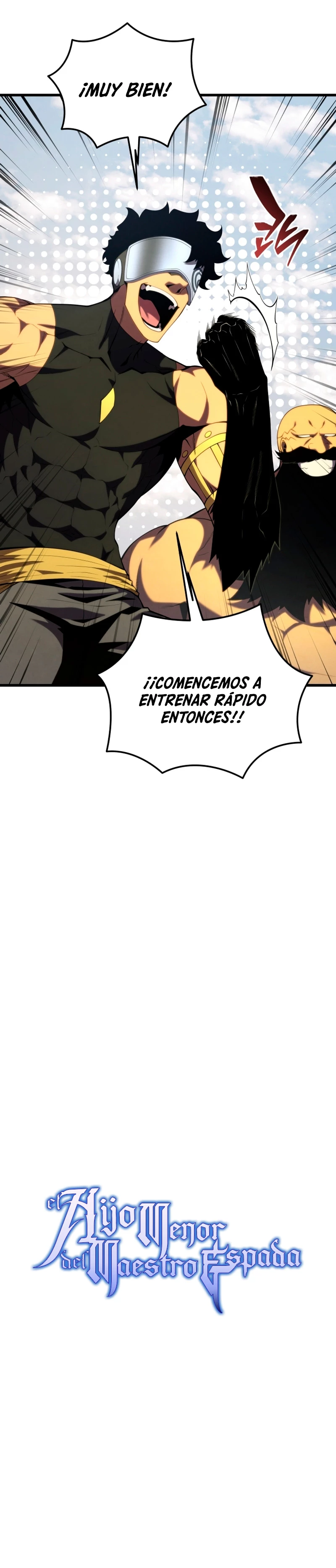 El hijo menor del maestro de la espada capítulo 132, página 17