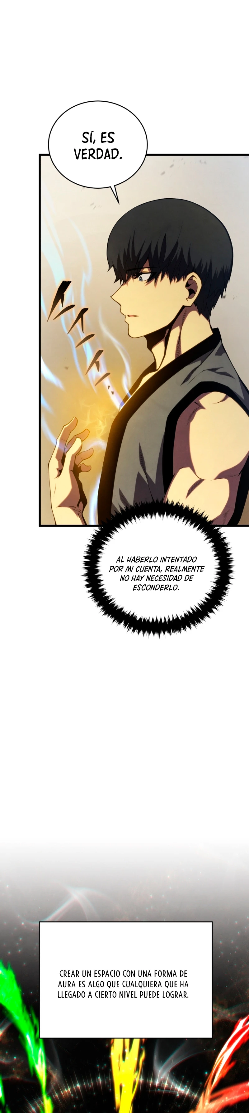 El hijo menor del maestro de la espada capítulo 132, página 31