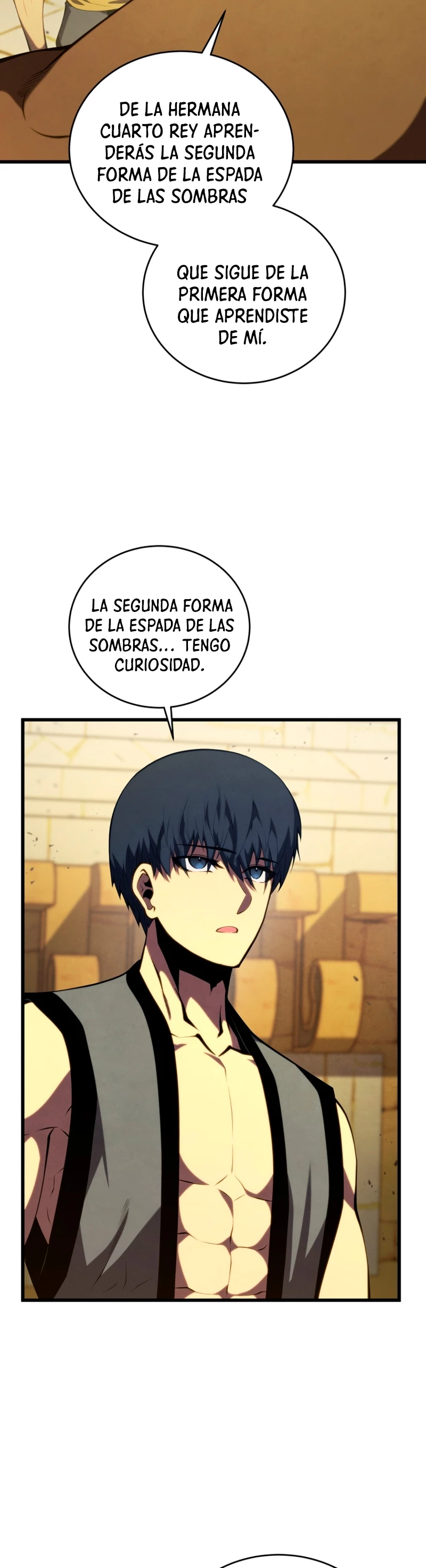El hijo menor del maestro de la espada capítulo 132, página 38