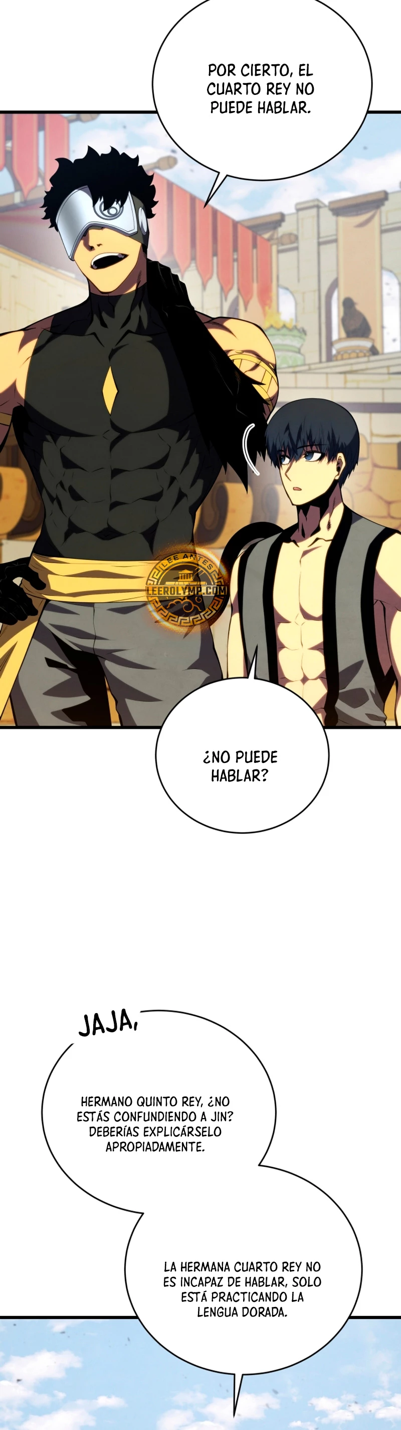 El hijo menor del maestro de la espada capítulo 132, página 39