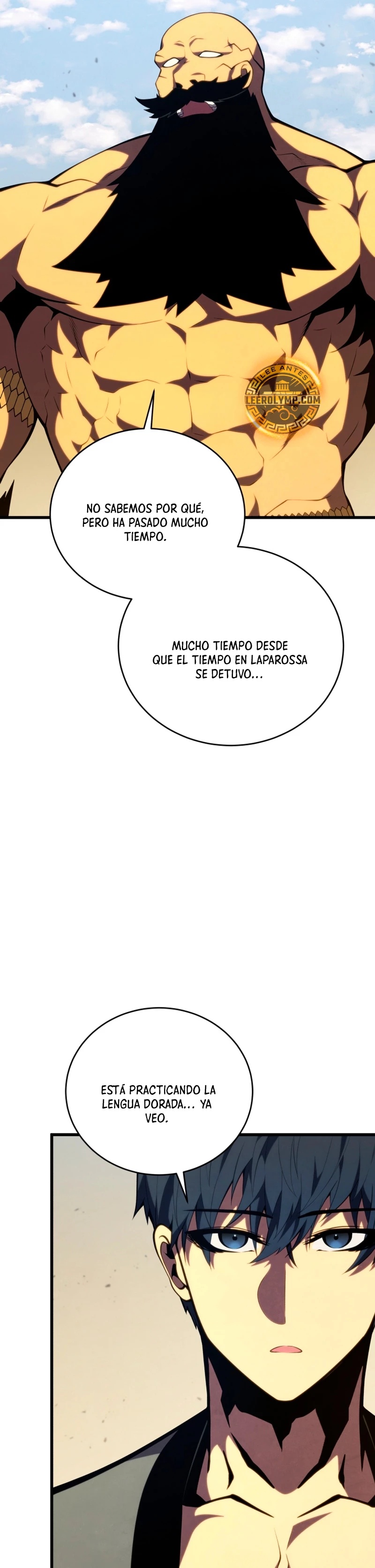 El hijo menor del maestro de la espada capítulo 132, página 40
