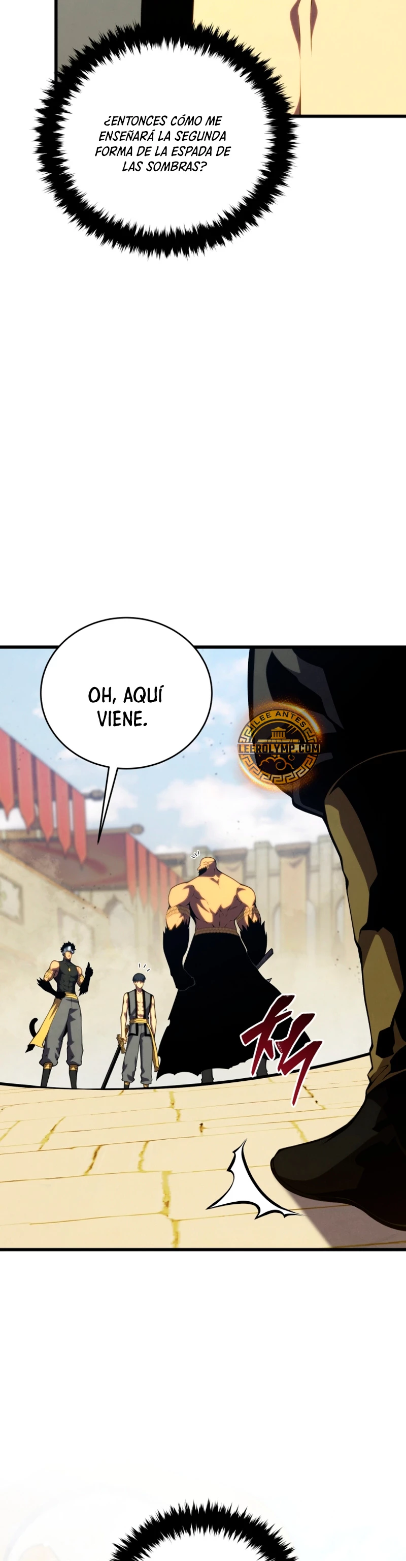 El hijo menor del maestro de la espada capítulo 132, página 41