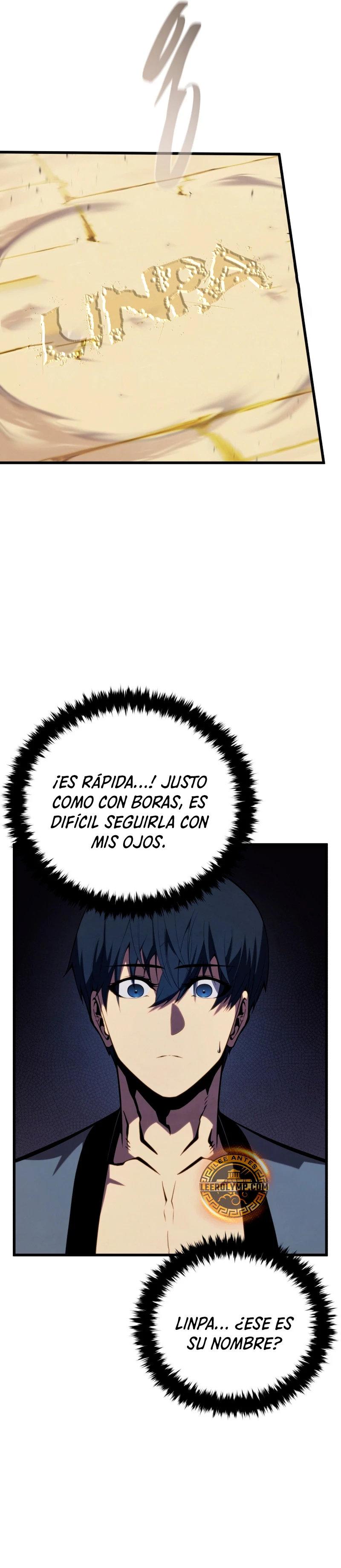 El hijo menor del maestro de la espada capítulo 132, página 46