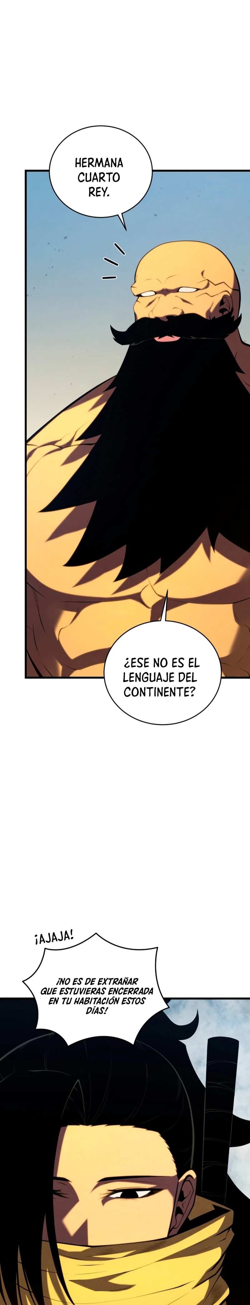 El hijo menor del maestro de la espada capítulo 132, página 47