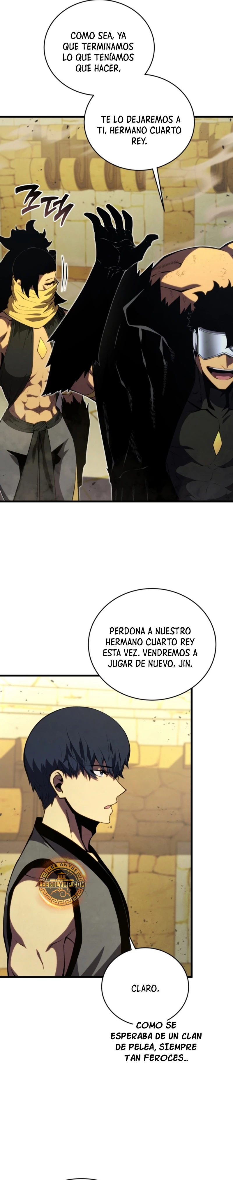 El hijo menor del maestro de la espada capítulo 133, página 13