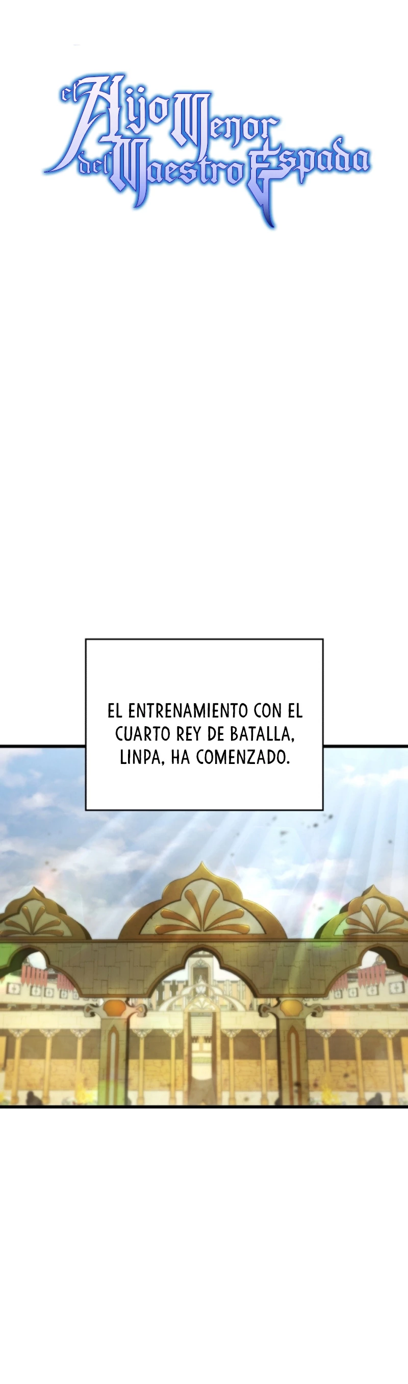 El hijo menor del maestro de la espada capítulo 133, página 20