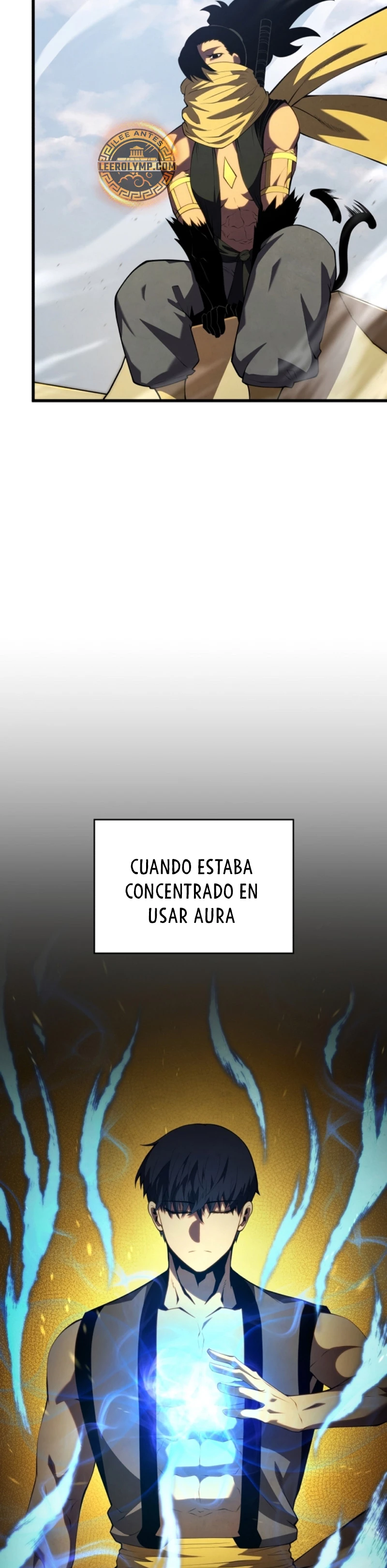 El hijo menor del maestro de la espada capítulo 133, página 23