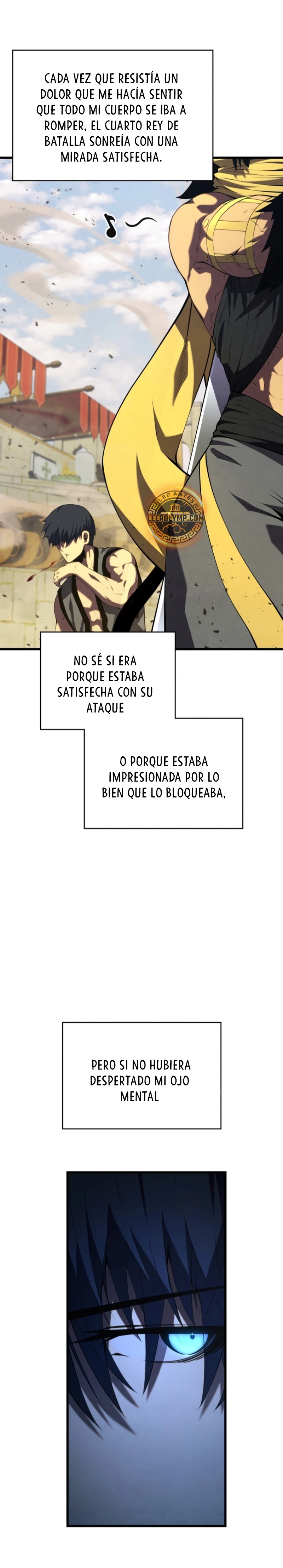 El hijo menor del maestro de la espada capítulo 133, página 27