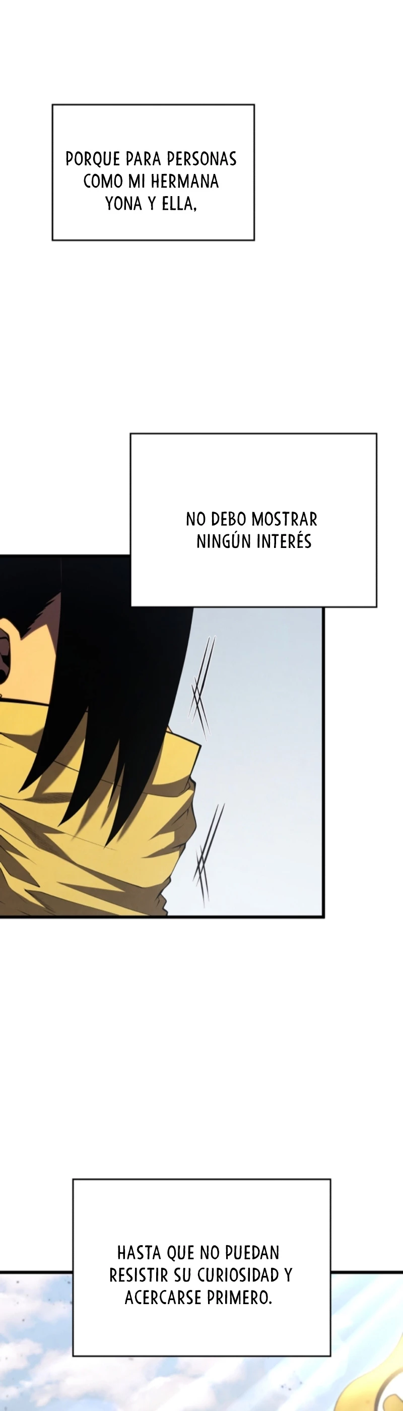 El hijo menor del maestro de la espada capítulo 133, página 29