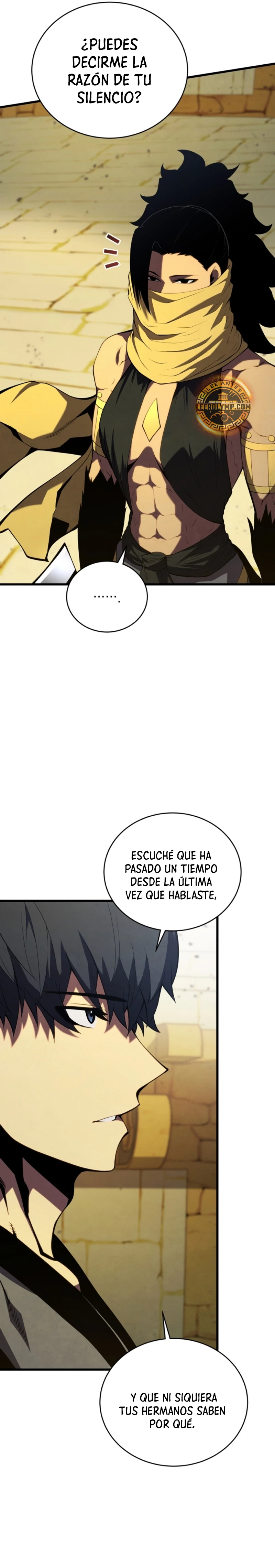 El hijo menor del maestro de la espada capítulo 133, página 33