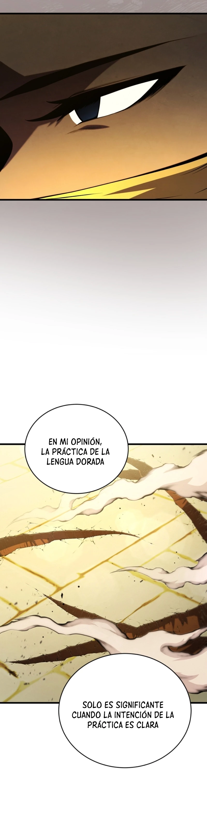 El hijo menor del maestro de la espada capítulo 133, página 35