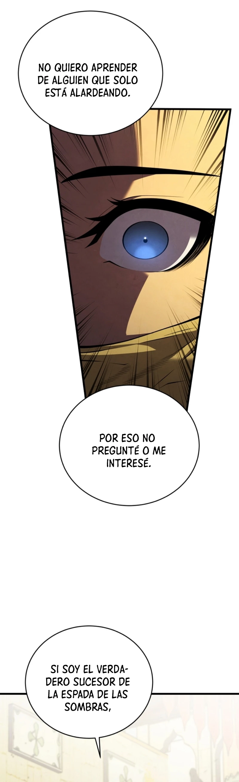 El hijo menor del maestro de la espada capítulo 133, página 39