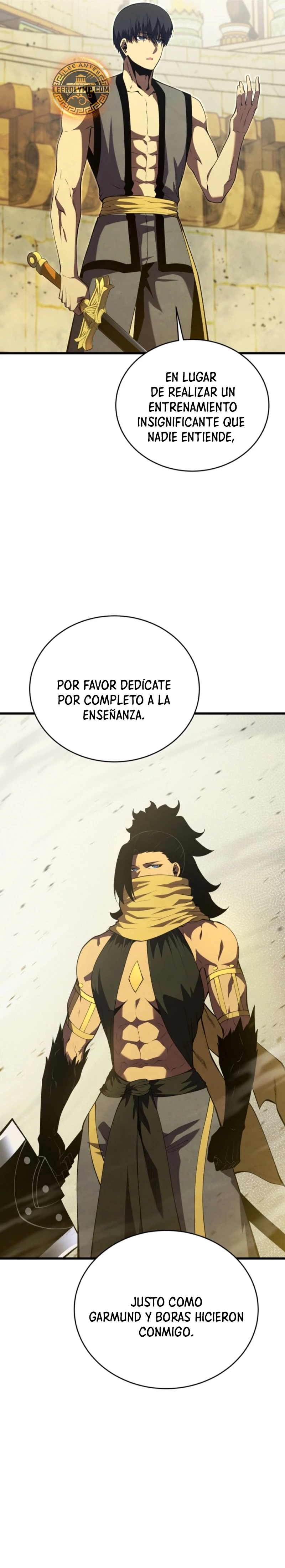 El hijo menor del maestro de la espada capítulo 133, página 40