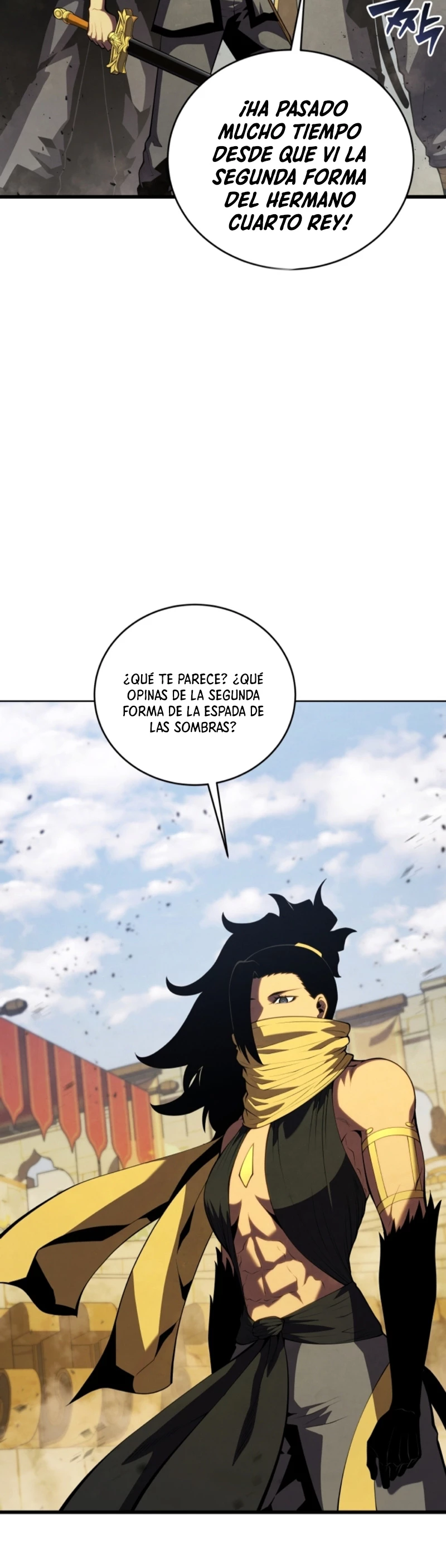 El hijo menor del maestro de la espada capítulo 134, página 14