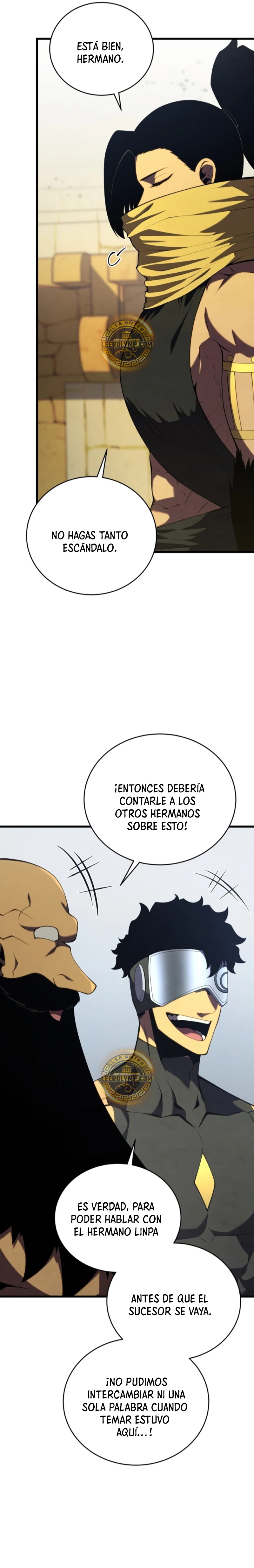 El hijo menor del maestro de la espada capítulo 134, página 18