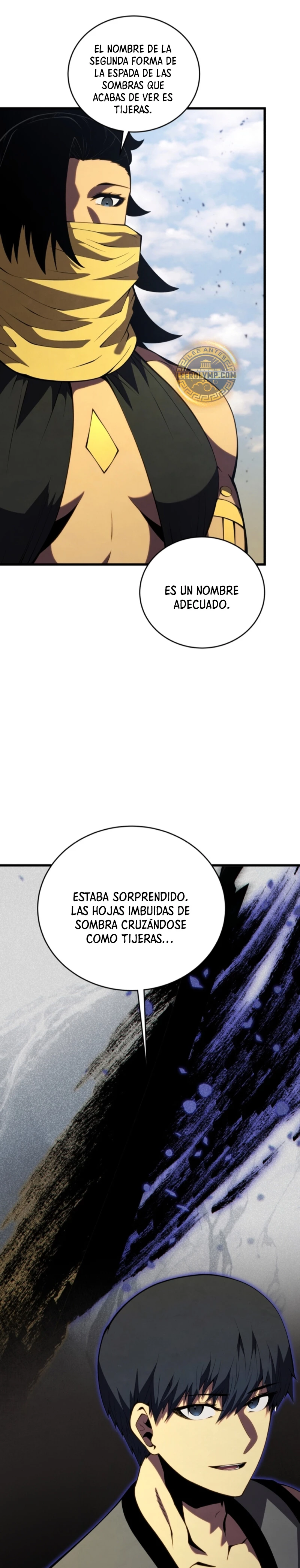 El hijo menor del maestro de la espada capítulo 134, página 20