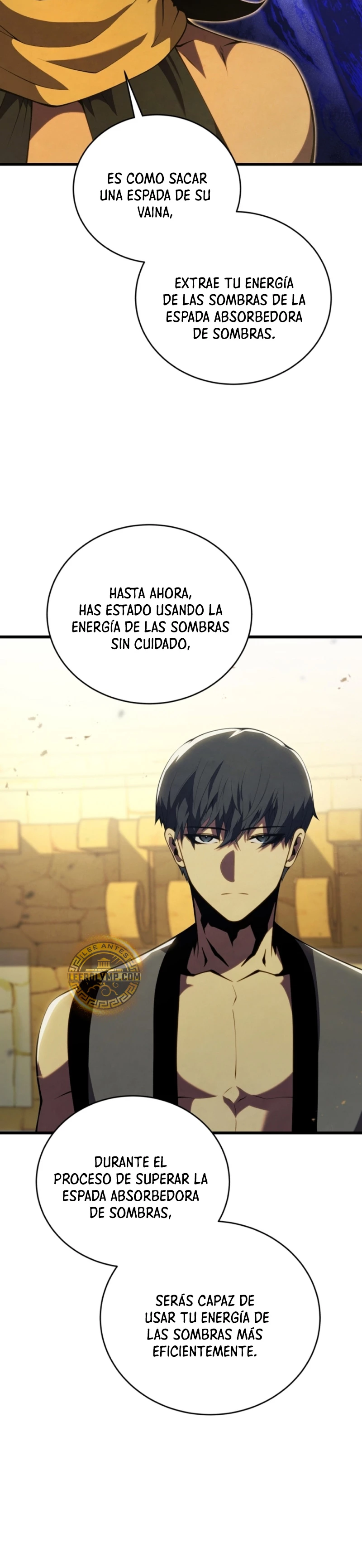 El hijo menor del maestro de la espada capítulo 134, página 25