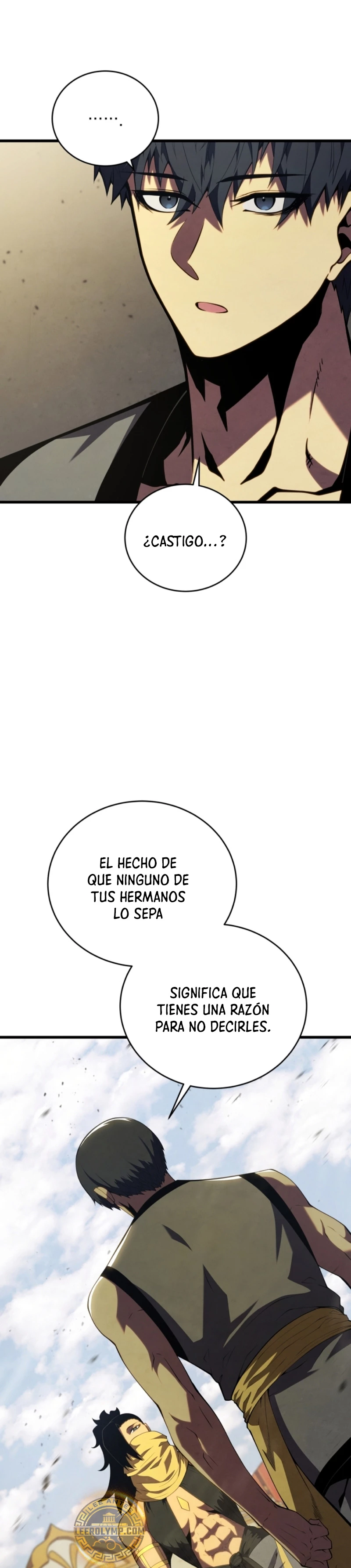 El hijo menor del maestro de la espada capítulo 134, página 29