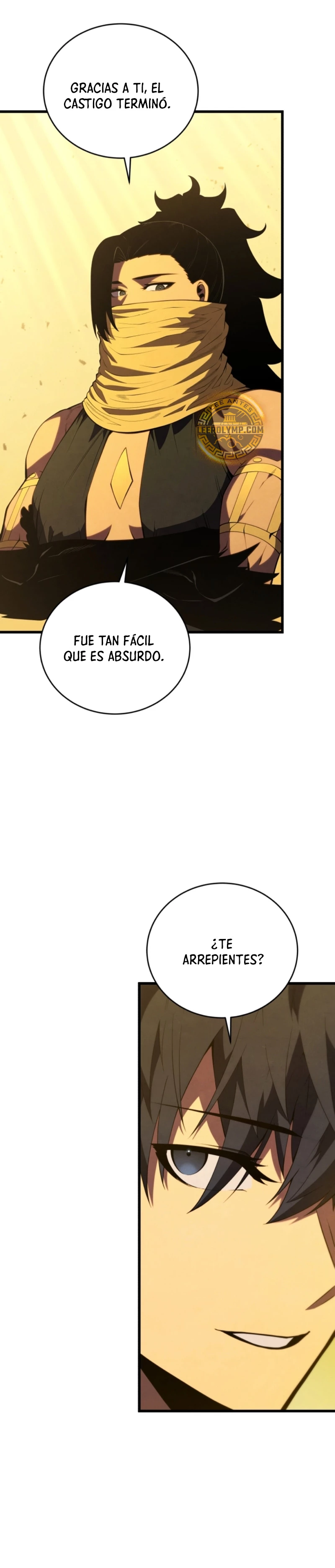 El hijo menor del maestro de la espada capítulo 134, página 37