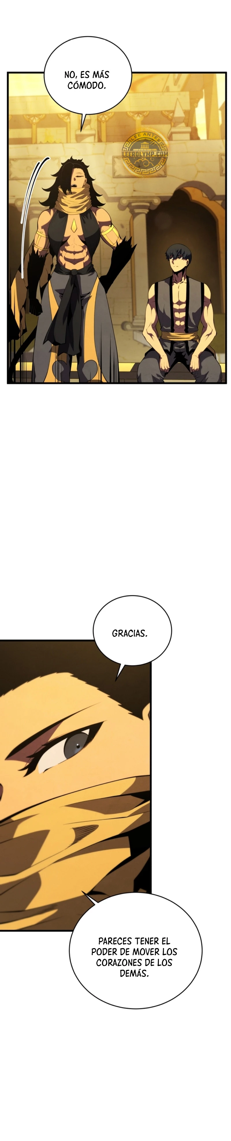 El hijo menor del maestro de la espada capítulo 134, página 38