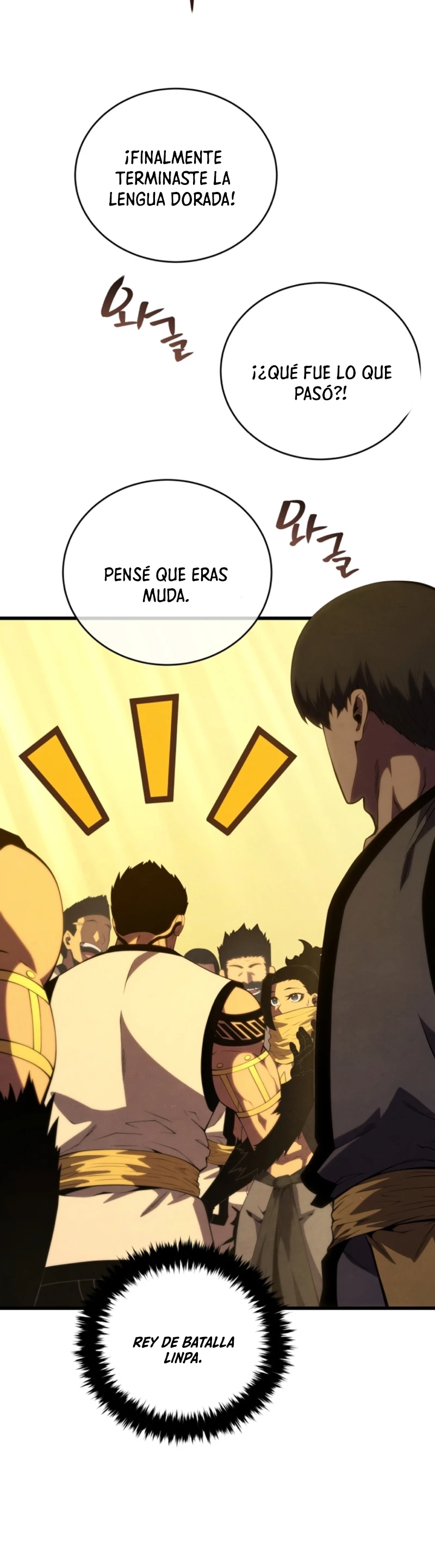 El hijo menor del maestro de la espada capítulo 134, página 40