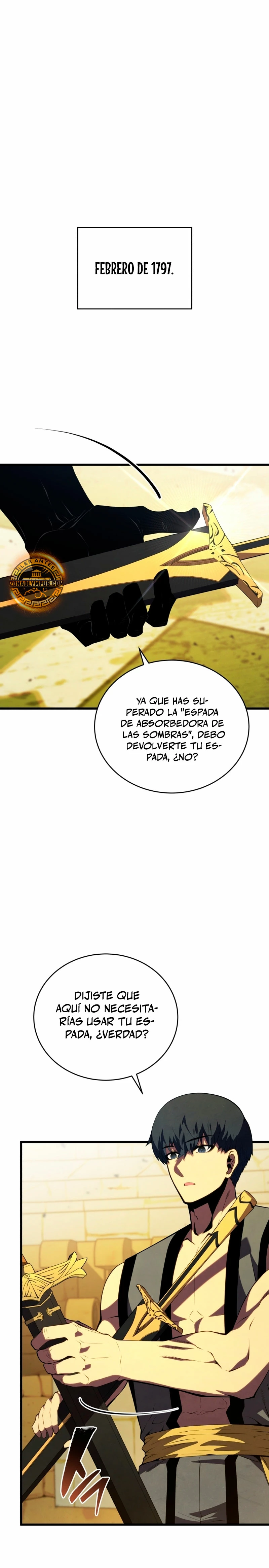 El hijo menor del maestro de la espada capítulo 135, página 7