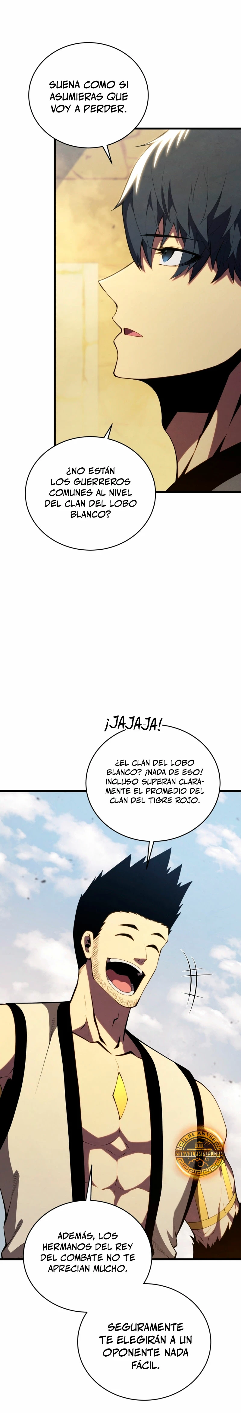 El hijo menor del maestro de la espada capítulo 135, página 10