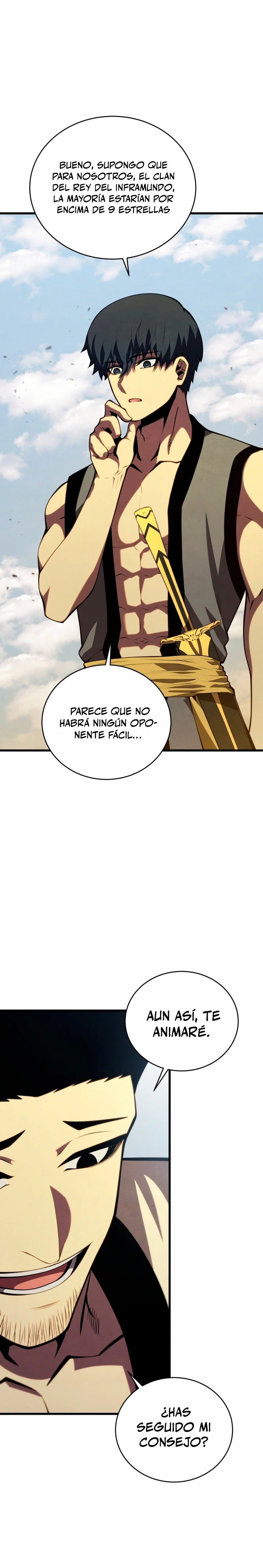 El hijo menor del maestro de la espada capítulo 135, página 11