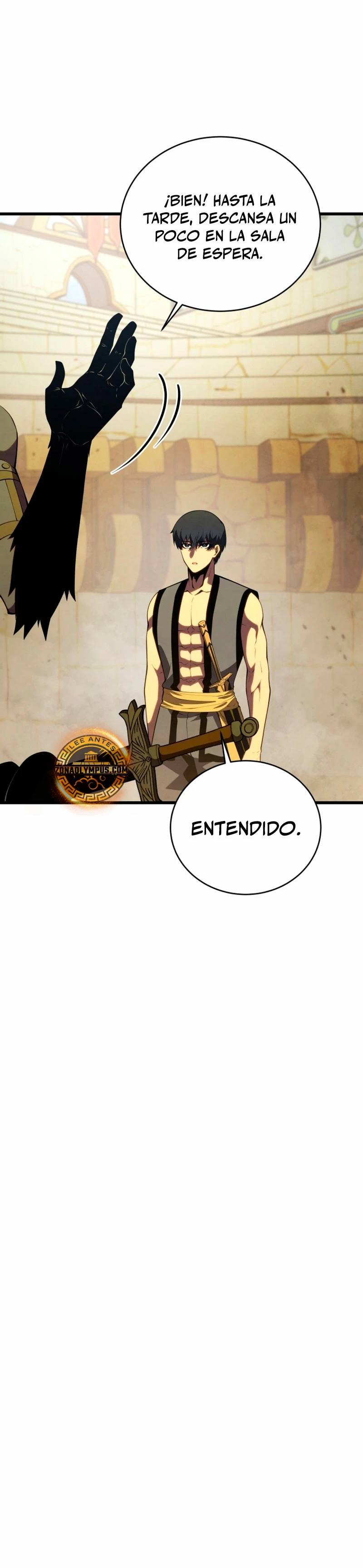 El hijo menor del maestro de la espada capítulo 135, página 14