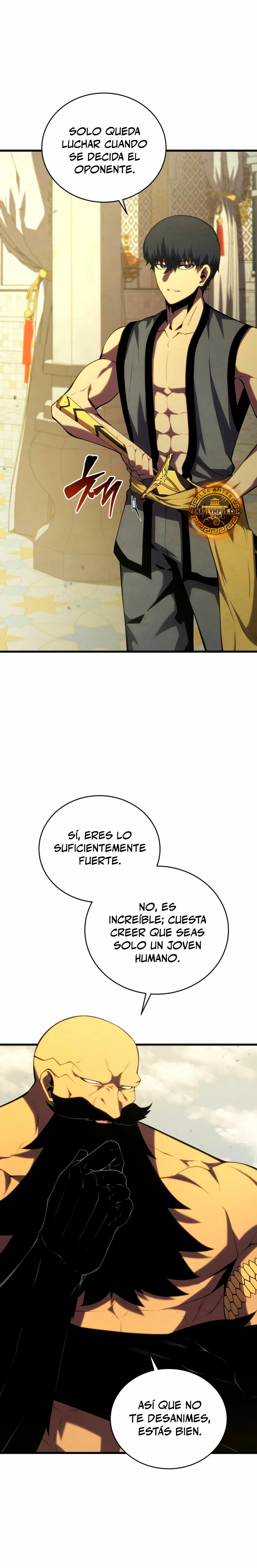 El hijo menor del maestro de la espada capítulo 135, página 17