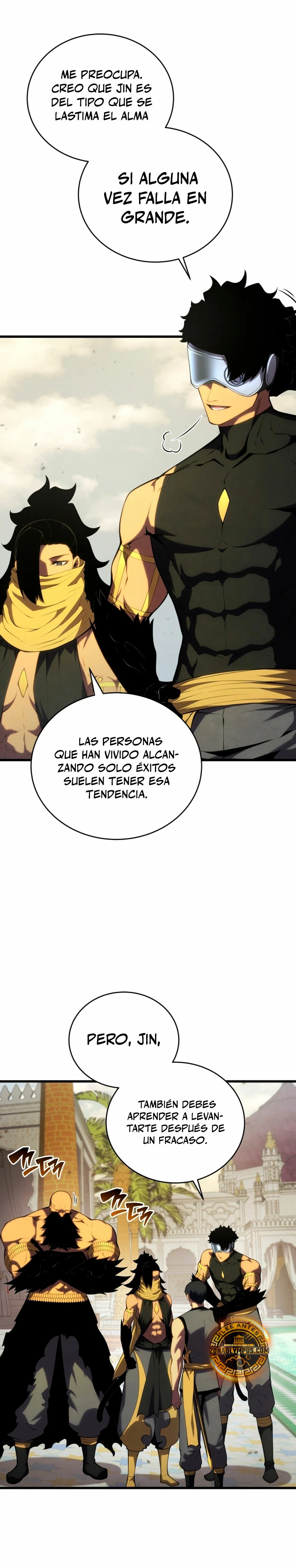El hijo menor del maestro de la espada capítulo 135, página 18