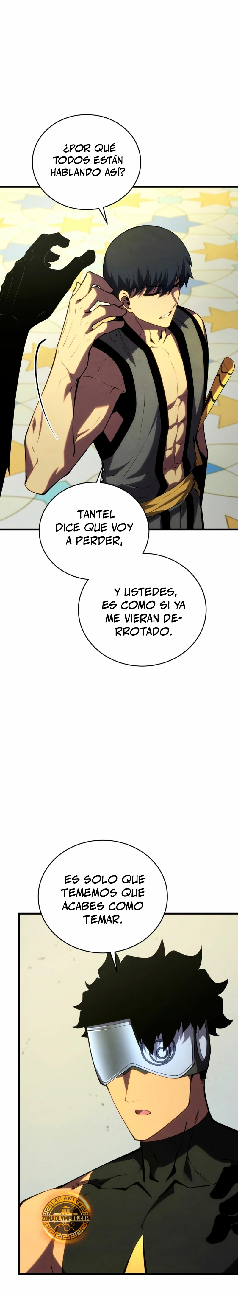 El hijo menor del maestro de la espada capítulo 135, página 19