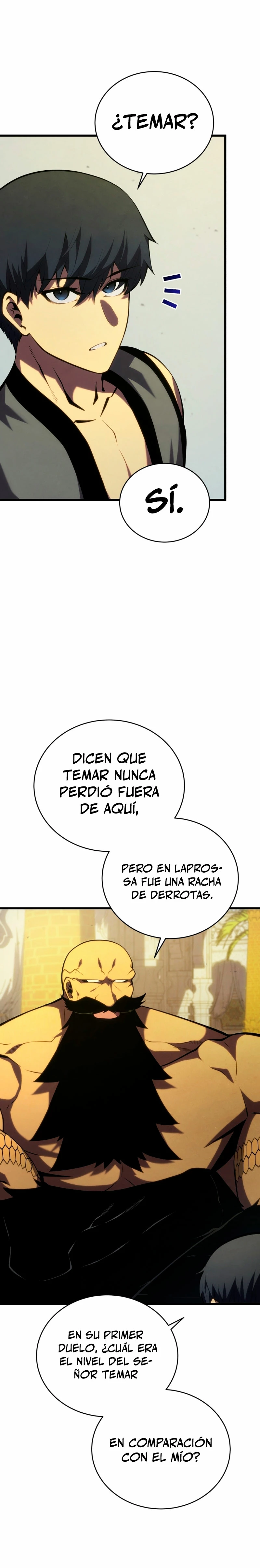 El hijo menor del maestro de la espada capítulo 135, página 20