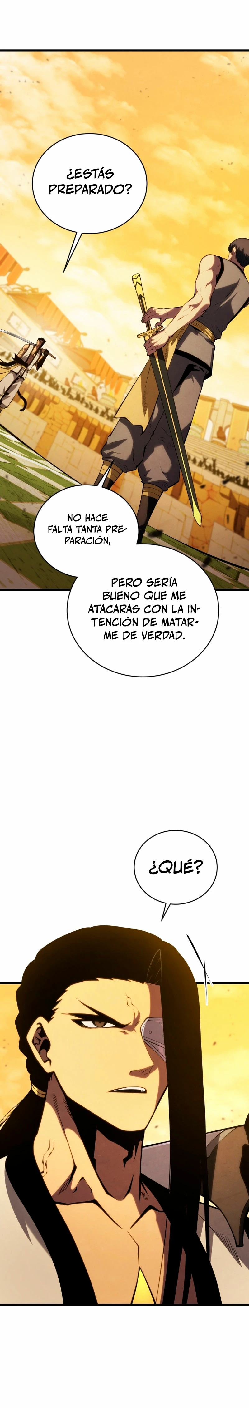 El hijo menor del maestro de la espada capítulo 135, página 31