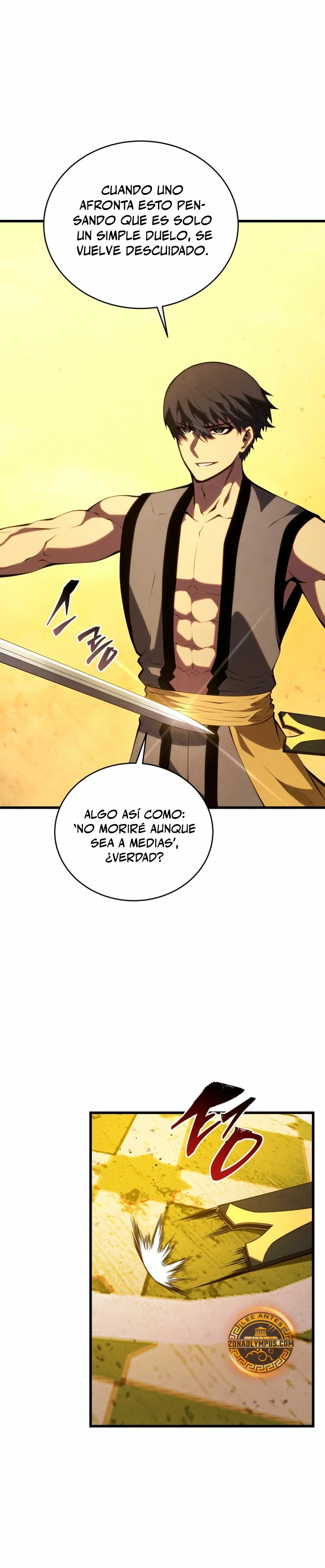 El hijo menor del maestro de la espada capítulo 135, página 32