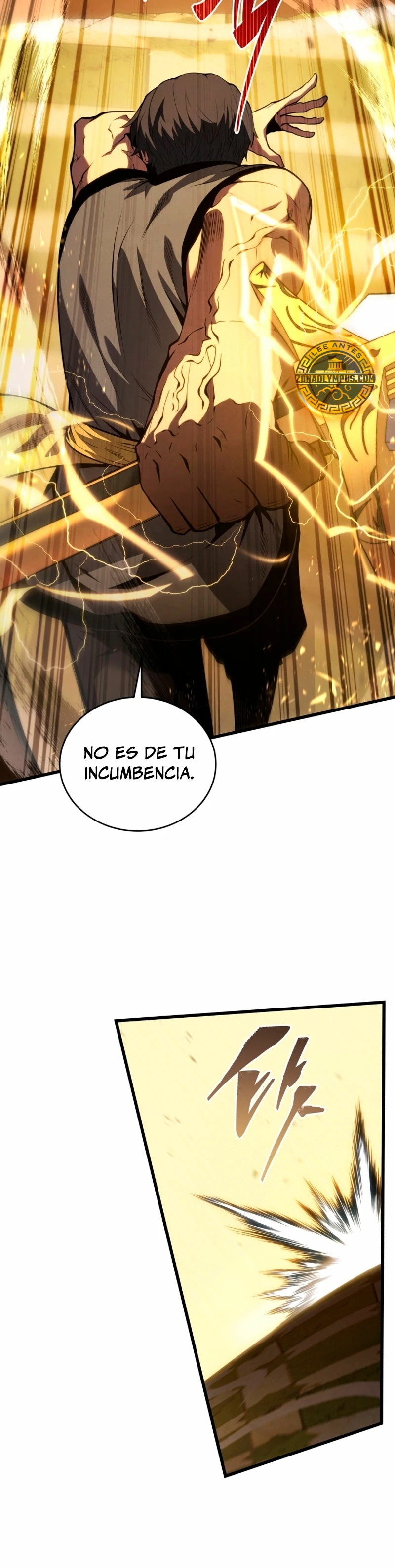El hijo menor del maestro de la espada capítulo 135, página 39