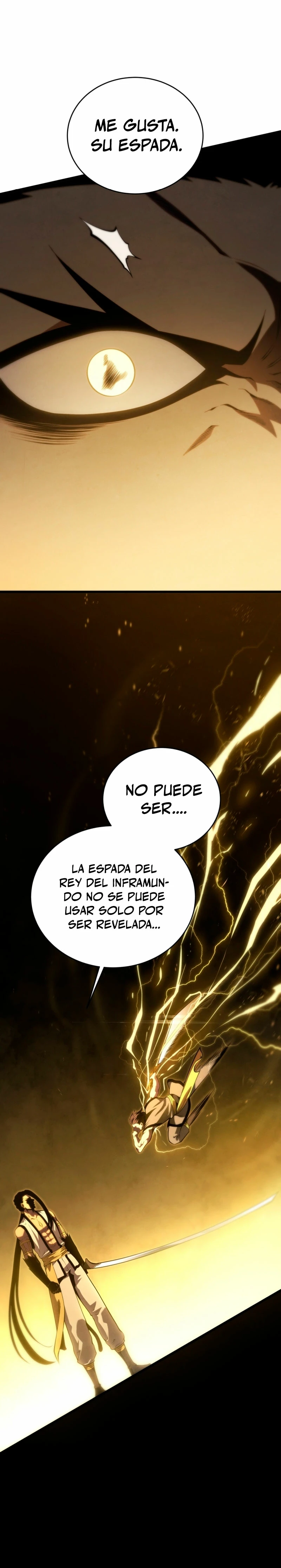 El hijo menor del maestro de la espada capítulo 135, página 40